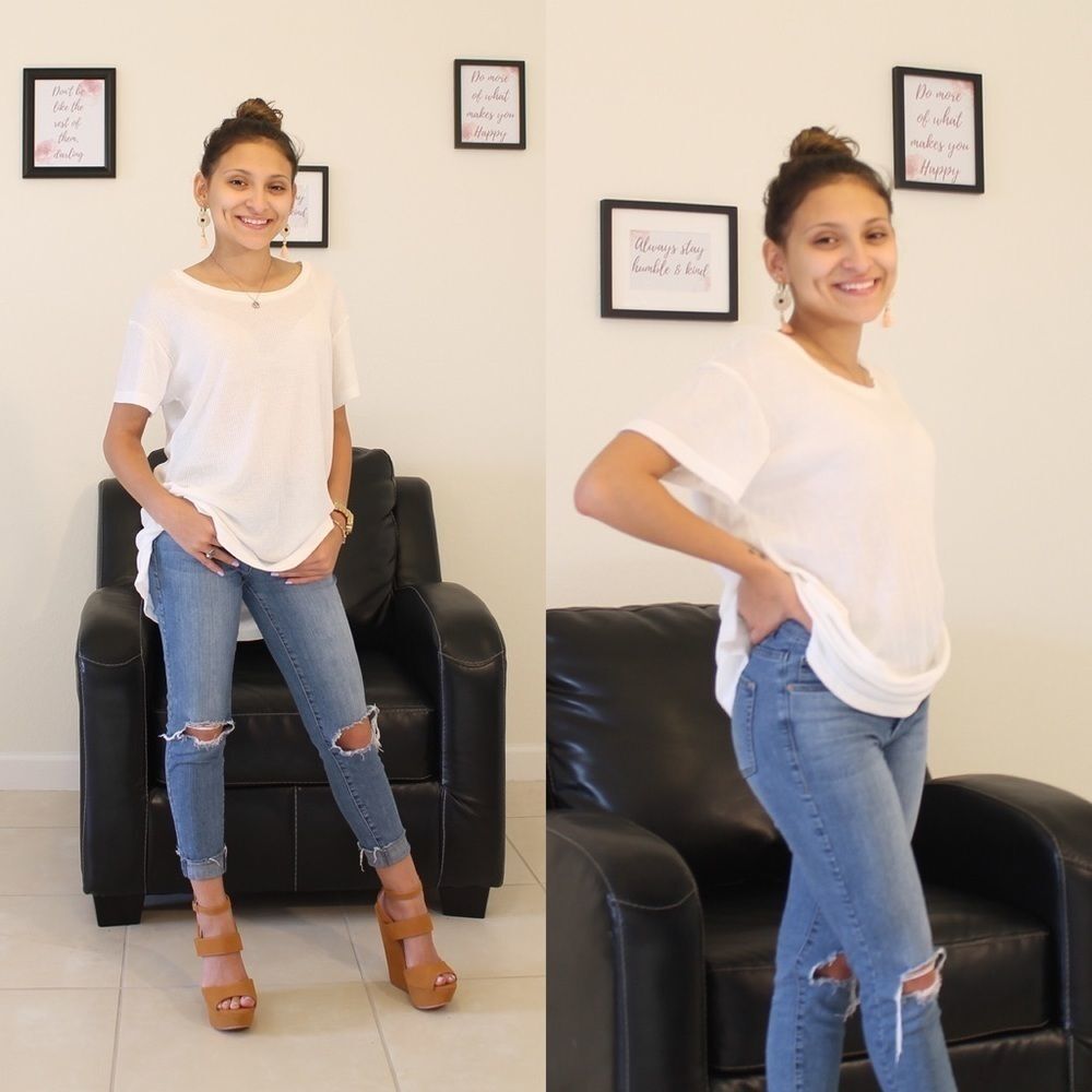 Sam Waffle Knit Top